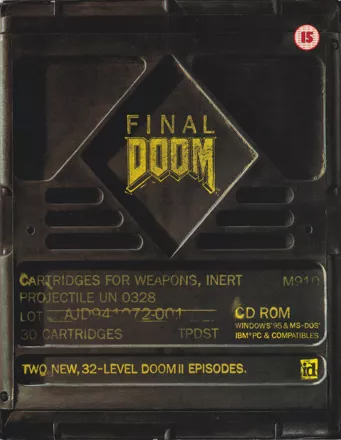 Re: Final Doom (1996)