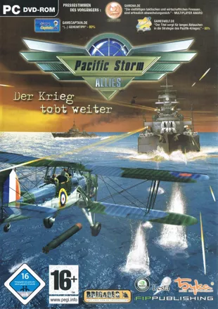 обложка 90x90 Pacific Storm: Allies