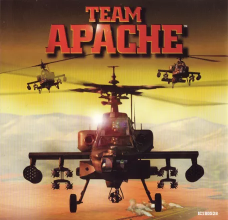 постер игры Team Apache