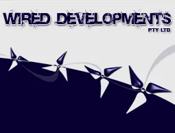 Wired Developments Pty. Ltd. logo