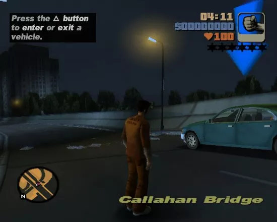 GTA 3  PS2 Gameplay 