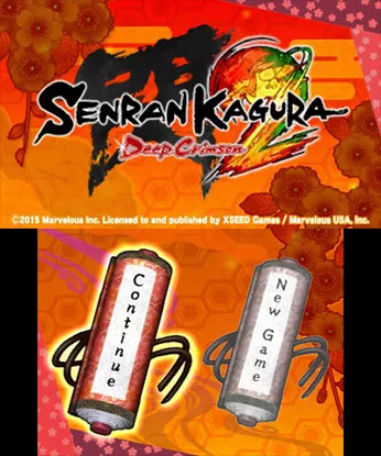 Senran Kagura 2: Deep Crimson (3DS) - Otaku Gamers UK