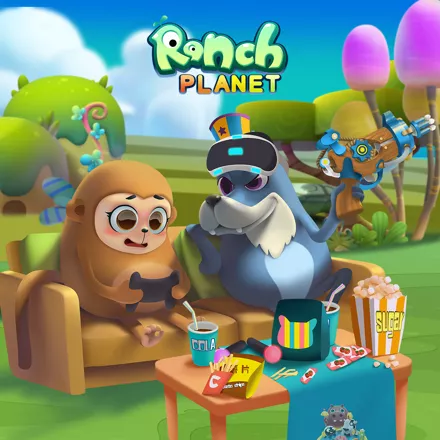 постер игры Ranch Planet