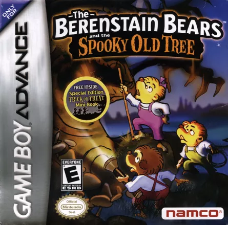обложка 90x90 The Berenstain Bears and the Spooky Old Tree
