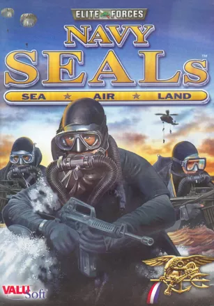 постер игры Elite Forces: Navy SEALs