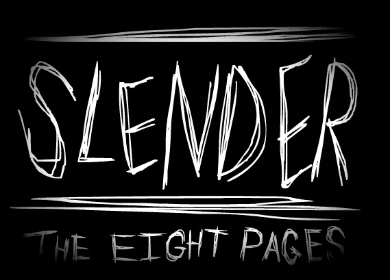 постер игры Slender: The Eight Pages