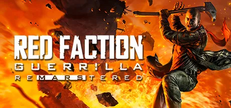 постер игры Red Faction: Guerrilla - Re-Mars-tered