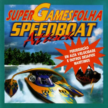 постер игры Speedboat Attack