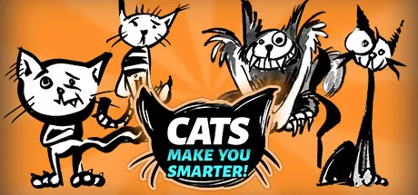 постер игры Cats Make You Smarter!