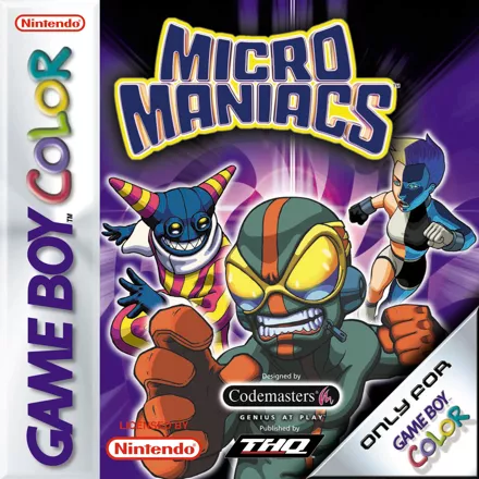 постер игры Micro Maniacs