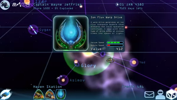 Infinite Space III: Sea of Stars (2015) - MobyGames