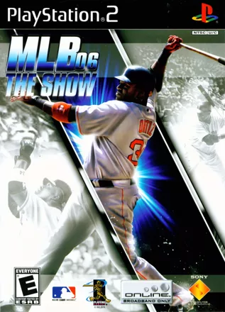 постер игры MLB 06: The Show