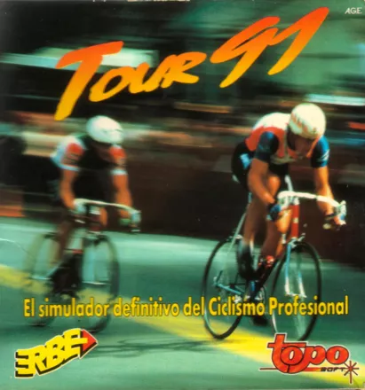 постер игры Tour 91