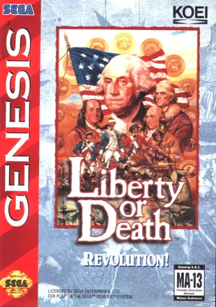постер игры Liberty or Death