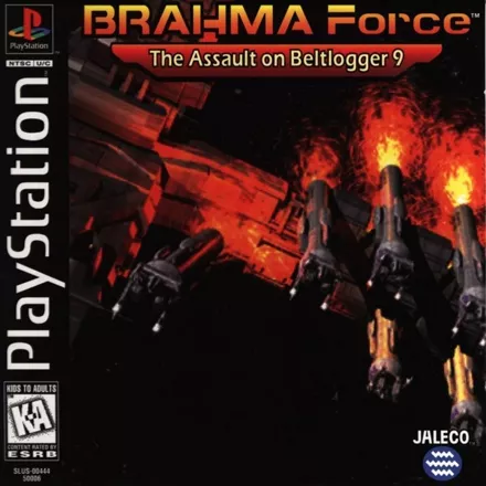 постер игры BRAHMA Force: The Assault on Beltlogger 9