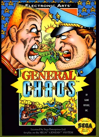 обложка 90x90 General Chaos