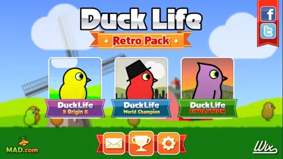 Duck Life: Space official promotional image - MobyGames