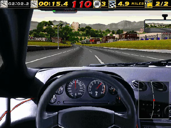 Screenshot of The Need for Speed: Special Edition (Windows, 1996) -  MobyGames