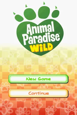 Animal Paradise NDS (Seminovo) - Play n' Play