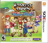 постер игры Harvest Moon: Skytree Village