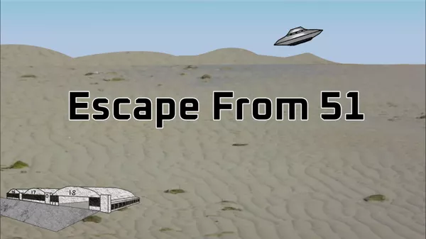 постер игры Escape from 51