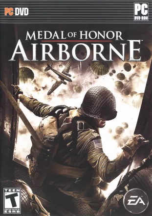 постер игры Medal of Honor: Airborne