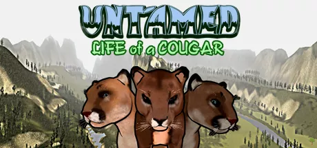 постер игры Untamed: Life of a Cougar