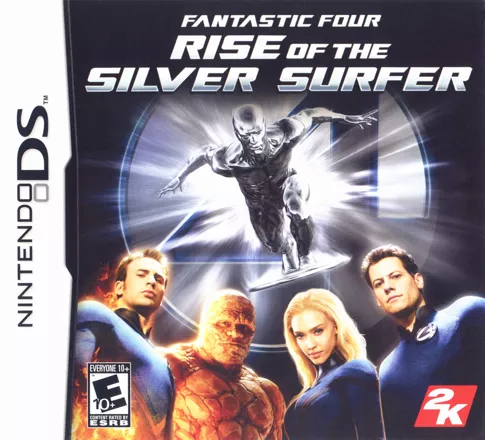 restjes Onmiddellijk Schatting Fantastic Four: Rise of the Silver Surfer - MobyGames