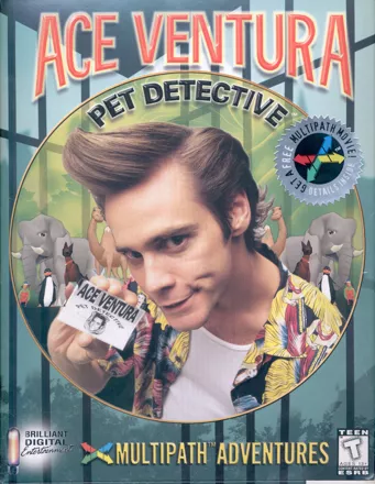постер игры Ace Ventura: Pet Detective