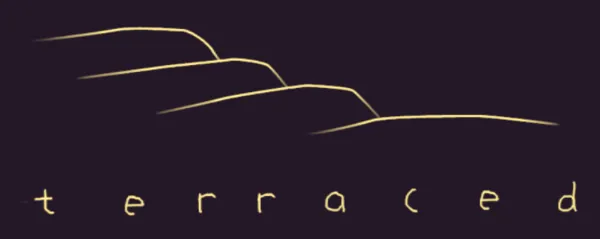 Terraced logo