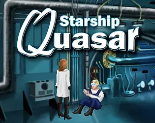 постер игры Starship Quasar: Deluxe Edition