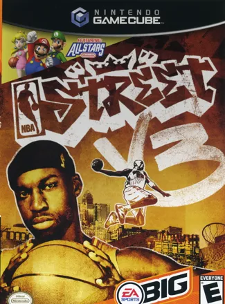 постер игры NBA Street V3
