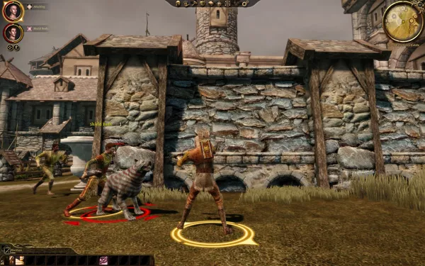 Screenshot of Dragon Age: Origins - Feastday Gifts (Windows, 2010) -  MobyGames