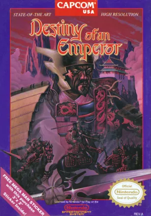 постер игры Destiny of an Emperor