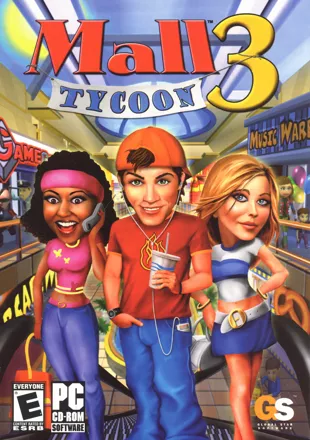 постер игры Mall Tycoon 3