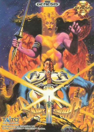 постер игры Saint Sword