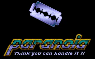 Paranoia logo