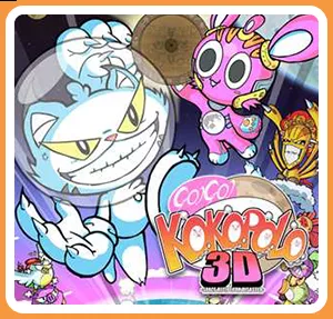 Go! Go! Kokopolo 3D: Space Recipe for Disaster (2017) - MobyGames