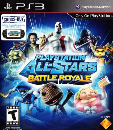 постер игры PlayStation All-Stars Battle Royale