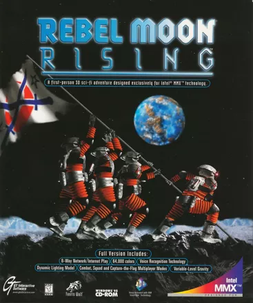 обложка 90x90 Rebel Moon Rising