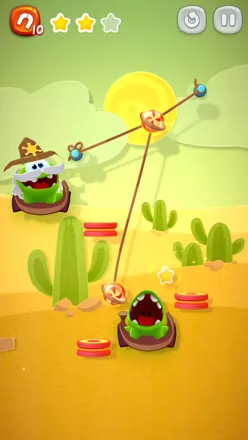 Cut the Rope Remastered (2021) - MobyGames