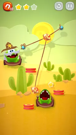 Cut the Rope: Experiments official promotional image - MobyGames