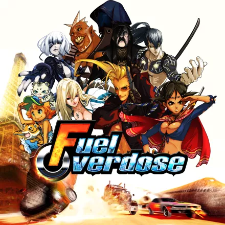 постер игры Fuel Overdose