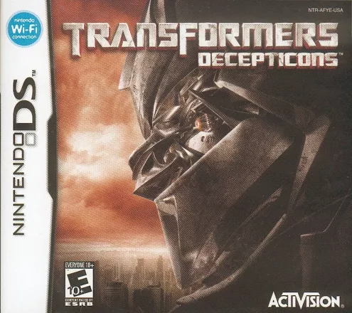 постер игры Transformers: Decepticons