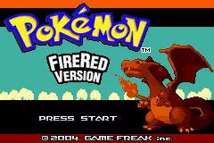 Pokémon FireRed Version (2004) - MobyGames