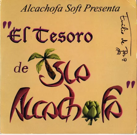 обложка 90x90 El Tesoro de Isla Alcachofa
