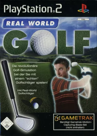 постер игры Real World Golf