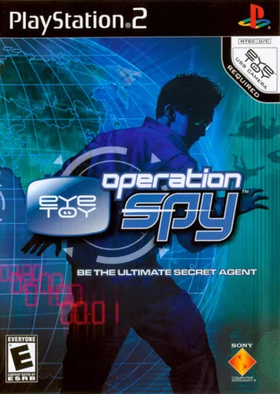обложка 90x90 EyeToy: Operation Spy