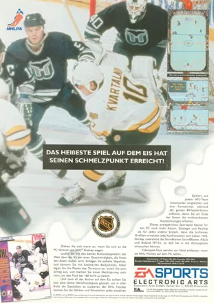 NHL All-Star Hockey '95 (1995) - MobyGames