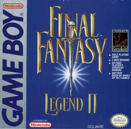 постер игры Final Fantasy Legend II